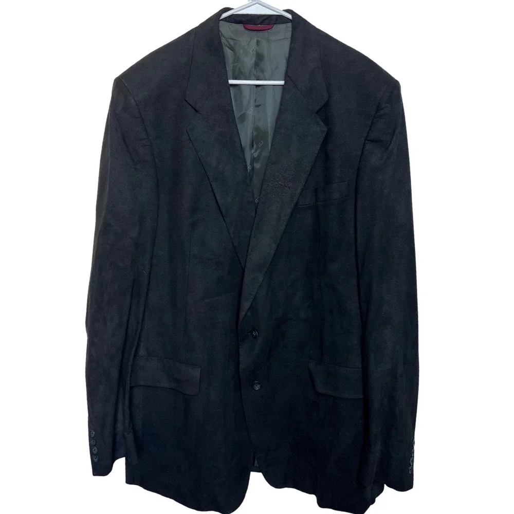 Christian Dior Monsieur Men Black Suit Jacket Blazer Luxury Designer Formal Coat